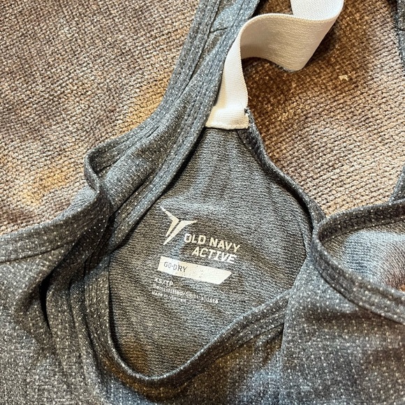 2 XS Old Navy Active Racerback Workout Tank Tops - Picture 3 of 4